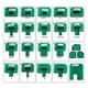 thumbnail image 4 of OBD 22pcs BDM Programming Adapter Full Set for KTAG KESS FGTECH BDM ECU Programming BDM100 Probe Adapters, 4 of 5