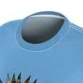 thumbnail image 6 of Sunflower Western Light Blue Women's AOP Cut & Sew Tee, 6 of 6