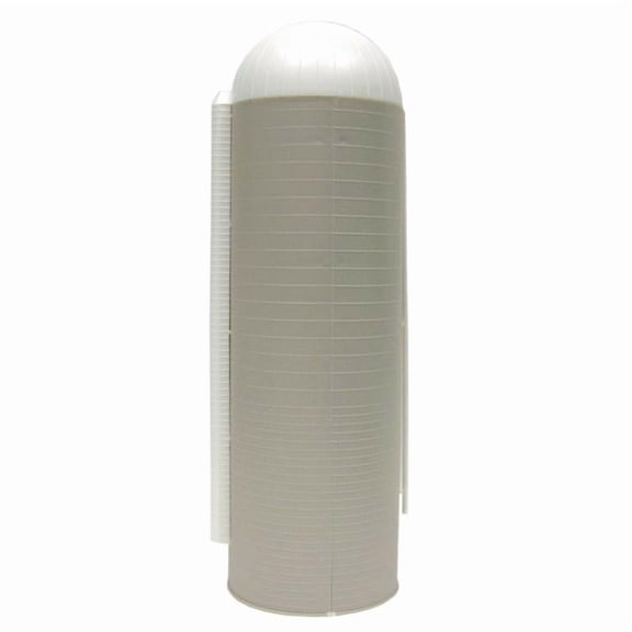 Standi Toys 1/64 White Plastic 20 x 60 Silo ST320, ST54013WH
