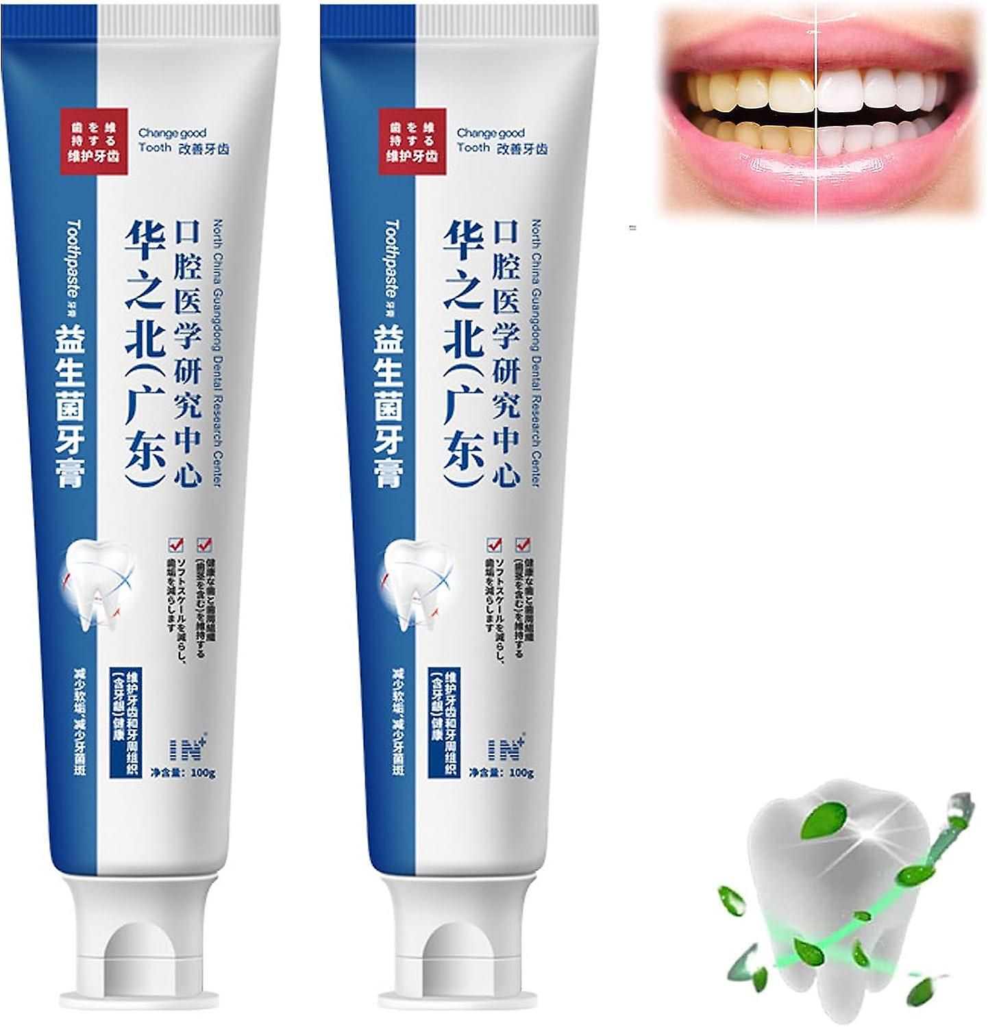 Yizman Probiotics Toothpaste, Japanese Probiotic Toothpaste For Deeply ...