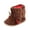 Brown, variant on Newborn Baby Girls Boys Boots Soft Anti-Slip Sole Warm Winter Snow Booties Toddler Infant Prewalker Shoes