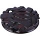thumbnail image 4 of pieza de base de madera maciza de 10 x 2,5 cm, macetero circular,, 4 of 5