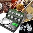 thumbnail image 3 of Báscula Digital de Miligramos, Báscula de Precisión de 50 G con 0,001 G de Precisión, Mini Báscula para Joyería de , Polvos y Medicamentos., 3 of 5