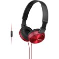 thumbnail image 1 of Refurbished SONY Headphone Model No – MDR-ZX310AP Red, 1 of 5