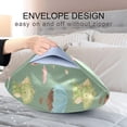 thumbnail image 7 of GZHJMY Cute Dragon Satin Pillowcase for Hair and Skin, Soft and Cozy Cooling Smooth Pillow Cover with Envelop Closure, Standard Size 20x26in Home Decor, 7 of 7