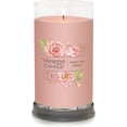 thumbnail image 2 of Yankee Candle FRESH CUT ROSES - Medium Single Wick 14.25oz Pillar Candle, 2 of 5