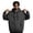 Dark Gray_003, variant on Mens Casual Fleece Hooded Collar Drawstring Hoodies Pullover Sweatshirts Casual Long Sleeve Shirts White 3XL