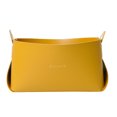 thumbnail image 1 of LCXmlly Infant Bed Curtain Desktop Storage Box High Capacity Folding Detachable Faux Leather, 1 of 6
