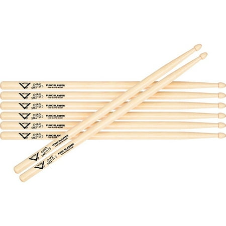 - Vater Chad Smith Signature Funk Blaster Drum Sticks Buy 3 Get 1 Free Wood