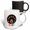 Multicolor, variant on 3drose, Unapologetically Dope, African-american Beauty. Black History Month, 15oz Mug