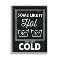 thumbnail image 3 of Some Like It Hot Phrase Family Laundry Humor 11 in x 14 in Framed Painting Art Prints, by Stupell Home Décor, 3 of 5