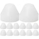 thumbnail image 1 of 20pcs Non-stick Pen Bushings Insulation Bushing Pen Gaskets Pen Turning Supplies, 1 of 4