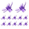 thumbnail image 1 of COSMOBETTY 100Ud Cubiertas Plásticas Moradas Con De Flor Para Luces De Decorativas, 1 of 6