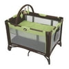 Graco Pack 'n Play On the Go Playard with Bassinet, Go Green