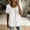 White1, variant on Kojanyu Women's Cotton Linen Short Sleeve T-Shirts Casual Loose Round Neck Summer Tops 2026, S-XXL