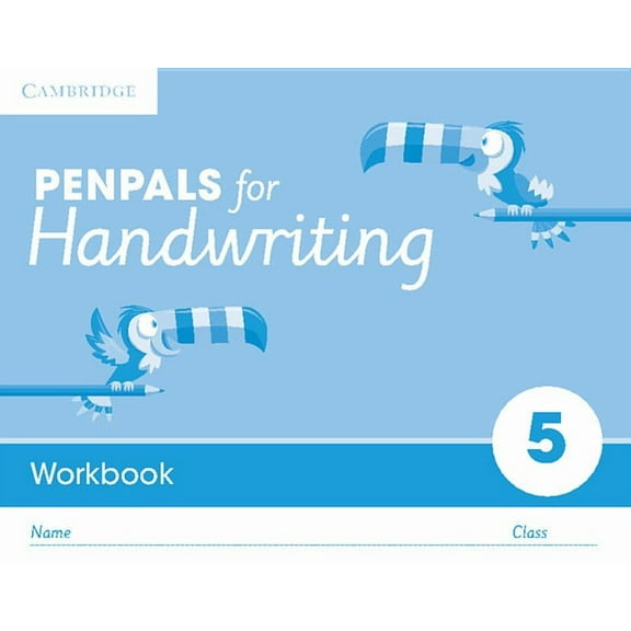 Penpals for Handwriting Penpals for Handwriting Year 5 Workbook (Pack of 10), (Paperback)