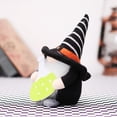 thumbnail image 3 of 1 Pack Halloween Gnomes Plush Decor with Glowing Nose,Handmade Swedish Tomte Gnome Nisse Scandinavian Ornaments for Home Party Table Decorations Kids Gift, 3 of 6