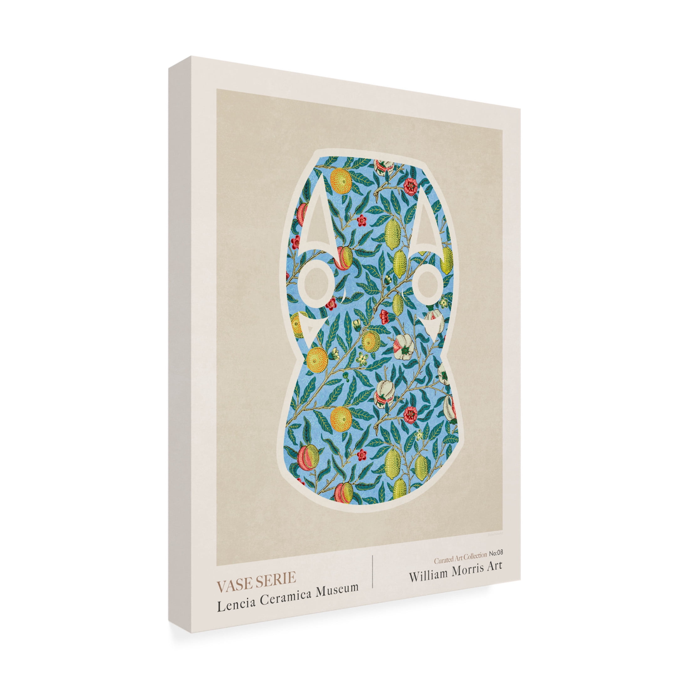 Trademark Fine Art Emel Tunaboylu Greek 3 Canvas Wall Art