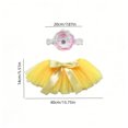 thumbnail image 4 of AuroraX Porch Goose Princess Outfit Princess Tutu Skirts Porch Goose Clothes Set 23" 17 19 inch Wedding Holiday Front Porch Goose 23 inch Clothing Fall Summer Seasonal Decor, 4 of 6