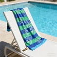 thumbnail image 4 of Apmemiss Beach Essentials Clearance Beach Towel Drying Portable Sports Swimming Bath Towel, 4 of 6