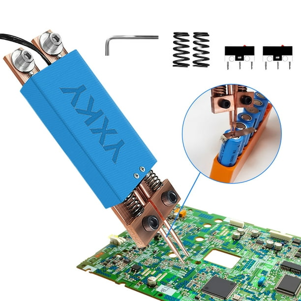 Mini Soldador Por Puntos Soldadura Mano para Equipo DIY 18650