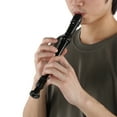 thumbnail image 4 of Smoothly Polished Durable Fun Clarinet, G Key Clarinet, For Children General Purpose Professional Use Musical Instrument Black, 4 of 8