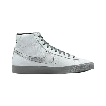 Nike Blazer Low '77 EMB Mens Shoes Size 9, Color: White/Smoke Grey