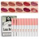 thumbnail image 1 of ZHAOCHENG Juego de 10 colores de tinte labial, lápiz labial mate Lana Cigarettes, lápiz labial Cigarette Tube, tinte labial de larga duración 24 horas, resistente al agua Labiales Mate, 1 of 4