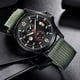 thumbnail image 4 of Reloj de cuarzo para hombre, relojes para hombre, relojes militares de nailon con fecha, relojes de pulsera analógicos de cuarzo para hombre, reloj para hombre, 4 of 5