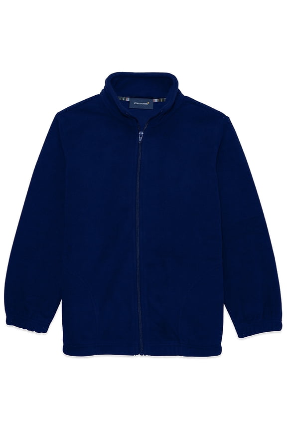 Zip-Front Polar Fleece, Outerwear Jackets (Boy's), Size XL