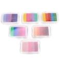 thumbnail image 2 of Gradient Ink Pad,  6pcs Ink Pad, School  Pad, For Home DIY Tools School Children, 2 of 8