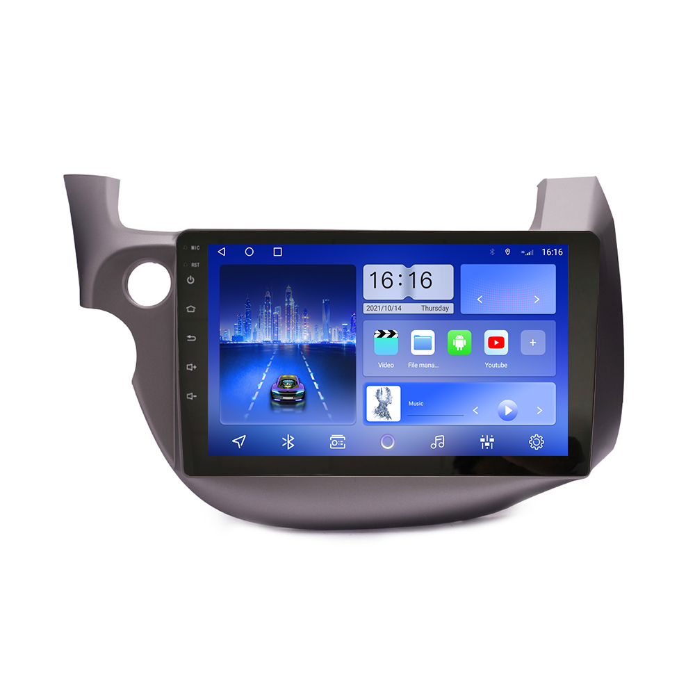 10" Autoradio Car Navigation Stereo Octa Core 3GB 32GB for Honda Fit 2007 2008 2009 2010 2011 2012 2013 2014 - image 2 of 12