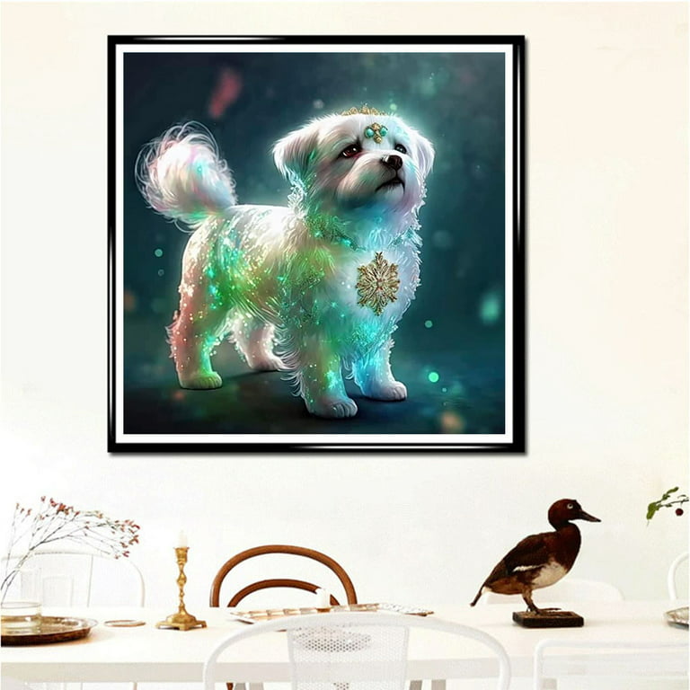 Chinese Traditional Version Diamond Painting With 12 Zodiac Animals, Round  Diamond Cartoon Cute Animal Dog, Painted By Numbers, Adult 5d Diamond Art  Kit Diamond Painting Kit For Adults And Beginners Crafts, Diy