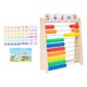 thumbnail image 3 of Ábaco de madera para matemáticas infantiles, material didáctico para matemáticas, herramienta de desarrollo, estante de conteo para primaria, 1.º y 2., 3 of 9