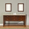 thumbnail image 4 of Direct Vanity Sink Mission Spa 70D6 70 in. Double Bathroom Vanity, 4 of 11