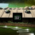 thumbnail image 3 of Home Zone 12 Packs Outdoor Solar Deck Light, Black, 20 Lumens, Waterproof, Dusk to Dawn, 3 of 7