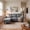 Dark Gray, variant on Lacoo L-Shaped Sofa Couch, 72" Modern Reversible Chaise Cloud Sofa with Cushions for Living Room, Apartment and Small Space, Gray