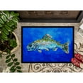 thumbnail image 3 of Fish Headed Downstream Door Mat Doormat, 3 of 4