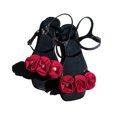 thumbnail image 2 of LEEy-World Chaussons pour Femmes Style Rome d'Été Confortables Légers Semelle Souple Ouverts, 2 of 5