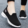 thumbnail image 5 of Diabetic Shoes for Women Non-Slip Casual Shoes Breathable Walking Shoe Lightweight Health ShoesFashion Casual Slip On Orthopedic Fit Shoes Low Braided Shoes 39, 5 of 8