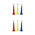 thumbnail image 2 of Shengyu Football Fan Cheer Horns Stadium Soccer Ball Cheerleading Party Supplies Musical Instrument Children Trumpet Concert Random Color 2Set, 2 of 6