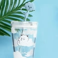 thumbnail image 3 of CSChome 8MM Cover Cartoon Food Grade Silicone Covers: Reusable Universal Glass Tip Protectors, 3 of 7
