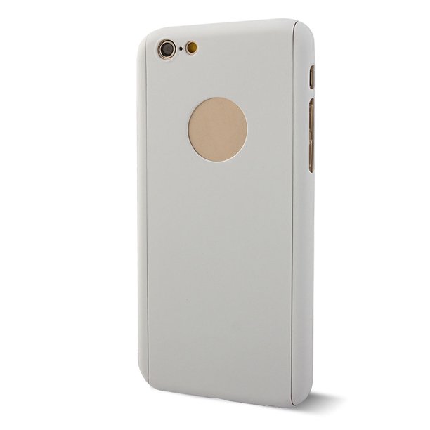 Housse de Protection Complète en Plastique pour iPhone 6 4.7