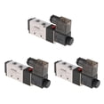 thumbnail image 1 of 3pcs 4v210-08 Electroválvula 5 Ways 2 Posiciones Neumática Piezas de Equipo Industriales, 1 of 2