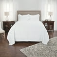 thumbnail image 3 of Rizzy Home Lydia 20" x 26" Cotton Standard Sham in White, 3 of 5