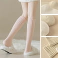 thumbnail image 5 of 3 Pairs Winter Thermal Socks, Women's Winter Fleece Socks, Thickened Warm Tube Autumn and Winter Super Thick Stockings, 5 of 14