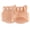 Skin, variant on Hallux Valgus Overlapping Toe Separator Half Forefoot Pad Soft Silicone Anti-friction Foot Care Cushion, 1Pair