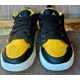 thumbnail image 2 of Ni - ke Jordan 1 Low ALT TD AJ1 Black Yellow Ochre Toddler Infant Casual DR9747-072 Sz11, 2 of 5