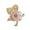 Pink, variant on CZ Flower Brooches for Women Elegant Flowers Pins for Clothes Fabric Floral Brooch Lapel Pin Corsage Accessories Pearl Crystal Corsage Wedding Dancing Party Ceremony Banquet Fashion Jewelry