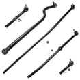 thumbnail image 3 of Detroit Axle - 4WD Front 11pc Suspension Kit for 94-97 Dodge Ram 2500, Upper Lower Ball Joints Tie Rods Track Bar Adjustment Sleeves 1994 1995 1996 1997 Replacement, 3 of 5